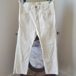 Levi's Strauss Heritage High Rise Straight Denim Jeans